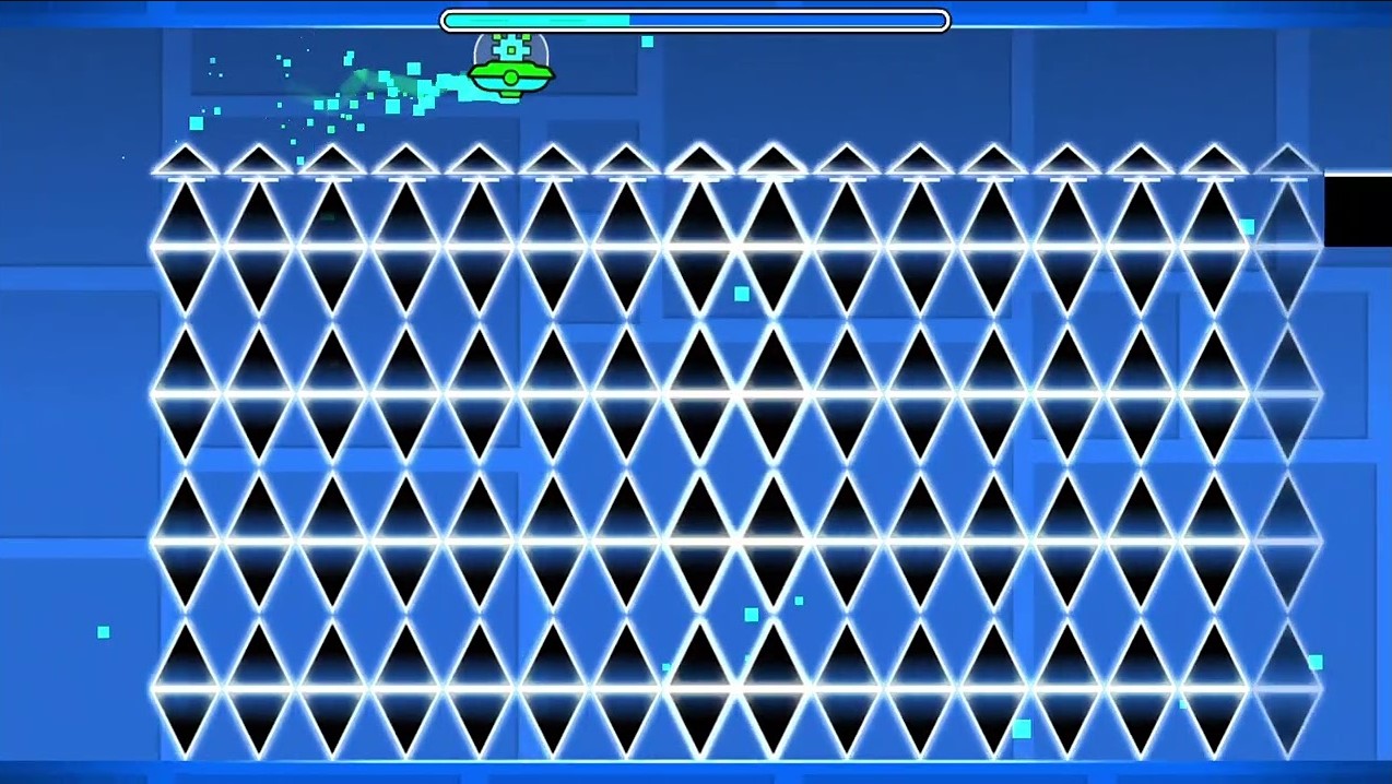 Geometry Dash Spam Test