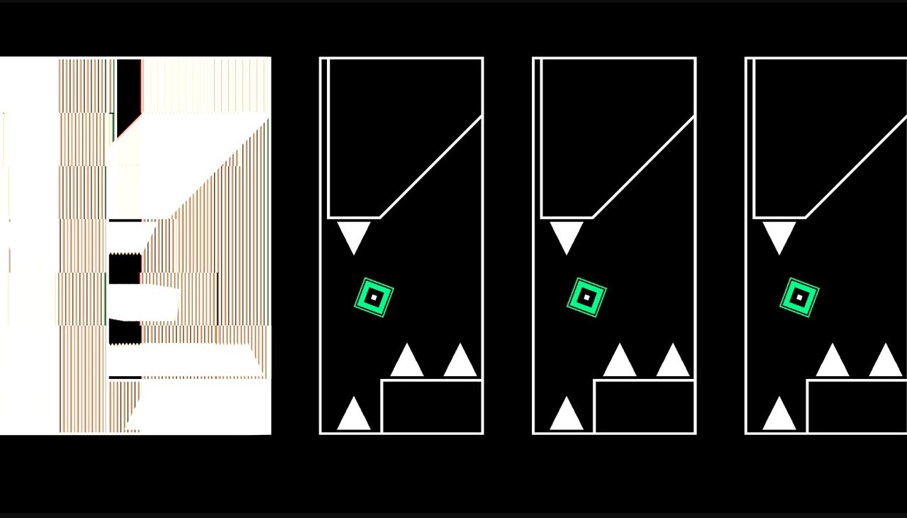 GEOMETRY DASH V1.0.1 (MUCHOS ERRORES)