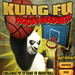 Kung Fu Panda: Hoops Madness