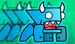 Geometry Dash Super Bull Fonk
