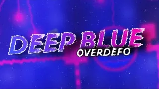 Geometry Dash Deep Blue