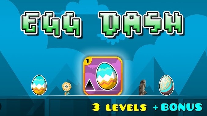 Geometry Egg Dash v2.0