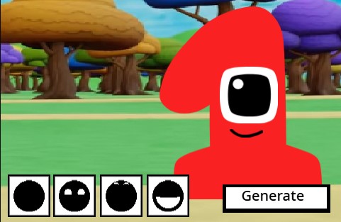 Geometry Dash Face Generator